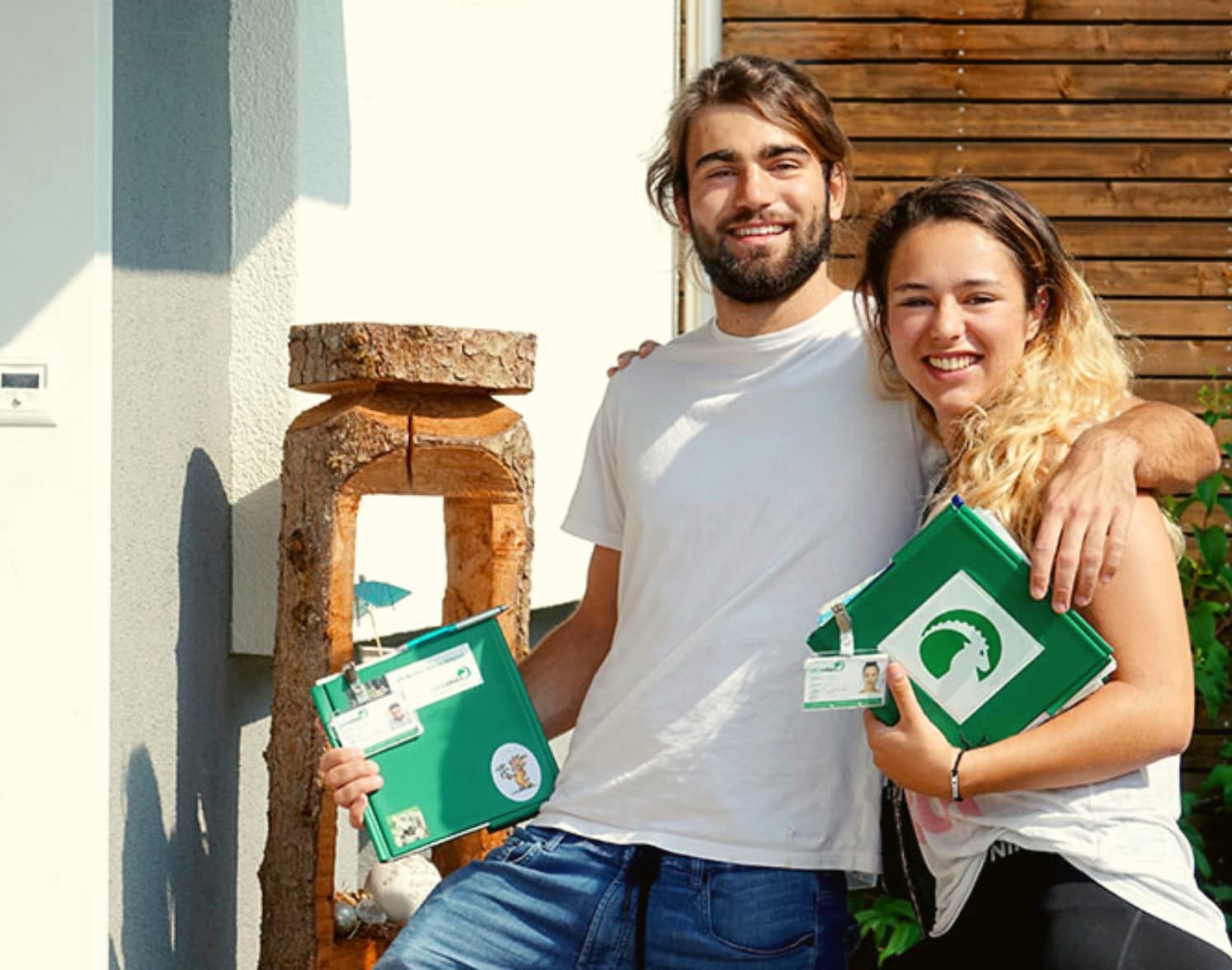 Zwei Fundraiser für Pro Natura auf dem Weg